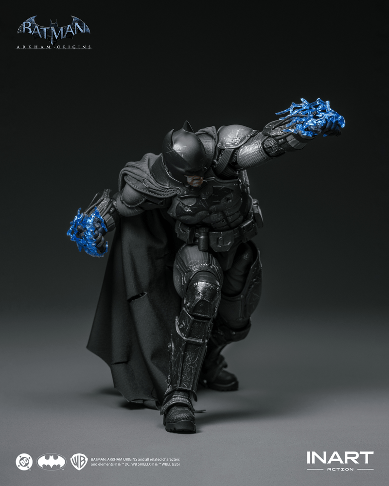 INART Action - Batman: Arkham Origins - Batman (Battle Damaged Version) (Preorder Dec 2026) - Collectables > Action Figures > toys -  Queen Studios