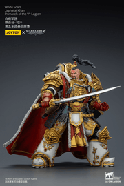 JoyToy - Warhammer 40K - White Scars - Jaghatai Khan Primarch of the Vth Legion (Preorder Q2 2026) - Collectables > Action Figures > toys -  Joy Toy