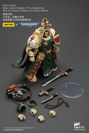JoyToy - Warhammer 40K - Dark Angels - Belial, Grand Master of the Deathwing with the Sword of Silence and Storm Bolter - Collectables > Action Figures > toys -  Joy Toy
