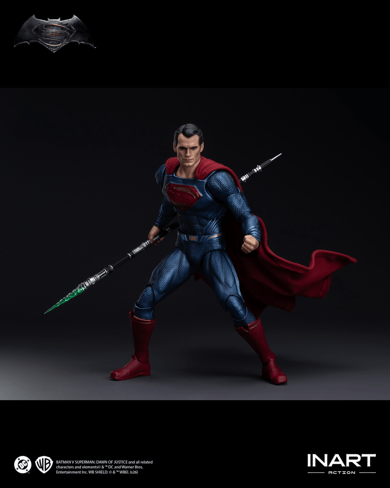 Batman v Superman: Dawn of Justice - InArt - Superman (Preorder Q1 2027) - Collectables > Action Figures > toys -  Queen Studios