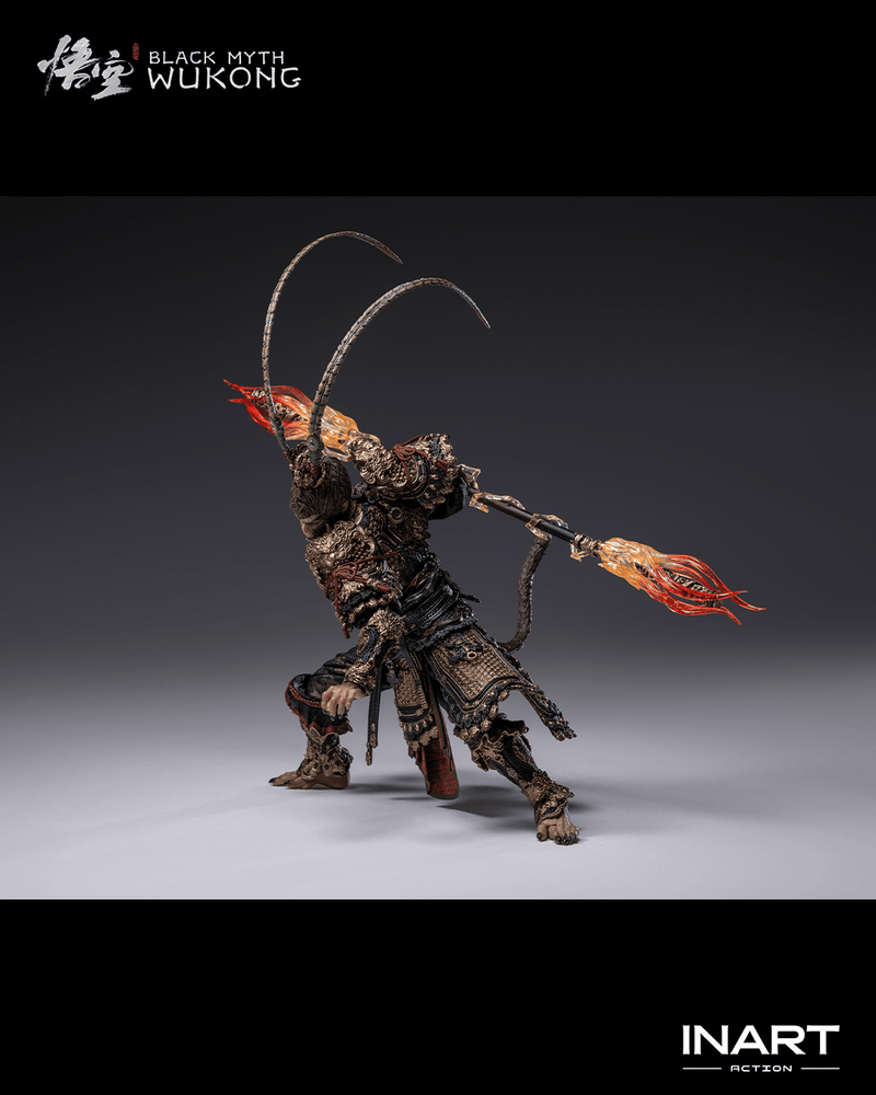 Black Myth: Wukong - InArt - Wukong (Great Sage Armor) 1/12 Scale Action Figure (Preorder Q1 2027) - Collectables > Action Figures > toys -  Queen Studios