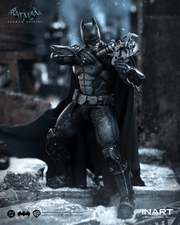 INART Action - Batman: Arkham Origins - Batman (Battle Damaged Version) (Preorder Dec 2026) - Collectables > Action Figures > toys -  Queen Studios