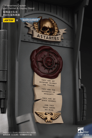 JOYTOY - Ultramarines Captain MkX Helmet & Display Stand (Preorder Q3 2026) - Action & Toy Figures -  Joy Toy