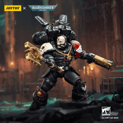 JoyToy - Warhammer 40K - Blood Angels - Lemartes with Jump Pack, Blood Crozius and Absolver Bolt Pistol - Collectables > Action Figures > toys -  Joy Toy