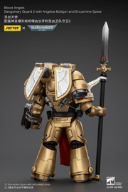 JoyToy - Warhammer 40K - Blood Angels - Sanguinary Guard 2 with Angelus Boltgun and Encarmine Spear - Collectables > Action Figures > toys -  Joy Toy