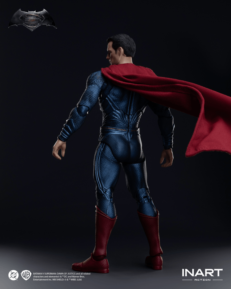 Batman v Superman: Dawn of Justice - InArt - Superman (Preorder Q1 2027) - Collectables > Action Figures > toys -  Queen Studios