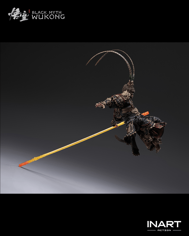 Black Myth: Wukong - InArt - Wukong (Great Sage Armor) 1/12 Scale Action Figure (Preorder Q1 2027) - Collectables > Action Figures > toys -  Queen Studios