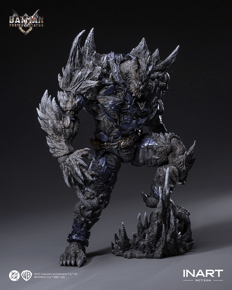 INART - Dark Nights: Metal - Batman: The Devastator (Preorder Q4 2026) - Collectables > Action Figures > toys -  Queen Studios