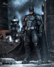 INART Action - Batman: Arkham Origins - Batman (Battle Damaged Version) (Preorder Dec 2026) - Collectables > Action Figures > toys -  Queen Studios