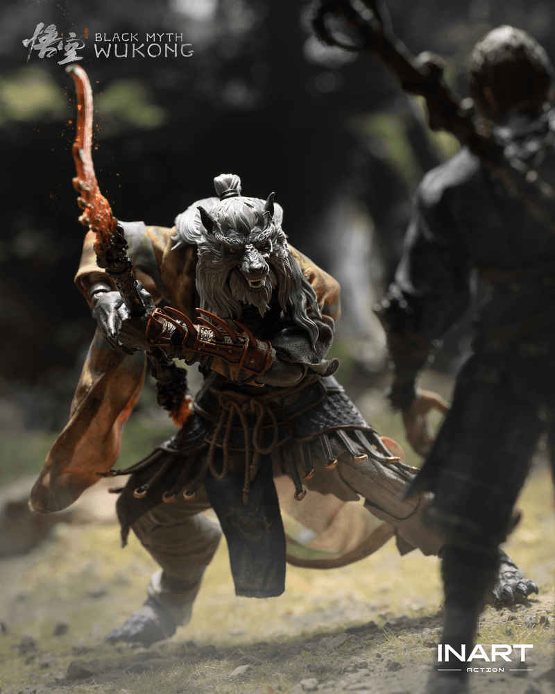 INART Action - Black Myth: Wukong - Guangzhi 1/12 Action Figure (Preorder Sep 2026) - Collectables > Action Figures > toys -  Queen Studios