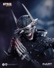 INART Action - Dark Nights: Metal - The Batman Who Laughs Action Figure (Preorder Dec 2026) - Collectables > Action Figures > toys -  Queen Studios