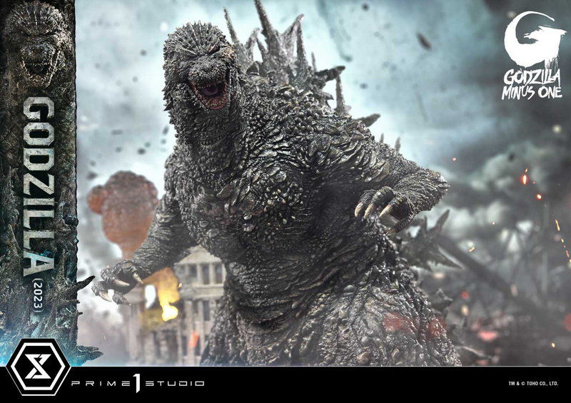 Ultimate Diorama Masterline GODZILLA MINUS ONE (Film) Godzilla (2023) (preorder January 2026) - Collectables > Action Figures > toys -  Prime 1 Studio