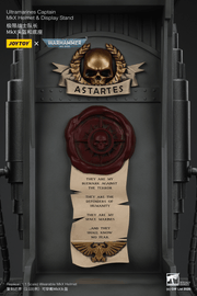 JOYTOY - Ultramarines Captain MkX Helmet & Display Stand (Preorder Q3 2026) - Action & Toy Figures -  Joy Toy