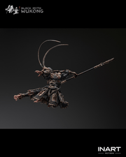 Black Myth: Wukong - InArt - Wukong (Great Sage Armor) 1/12 Scale Action Figure (Preorder Q1 2027) - Collectables > Action Figures > toys -  Queen Studios