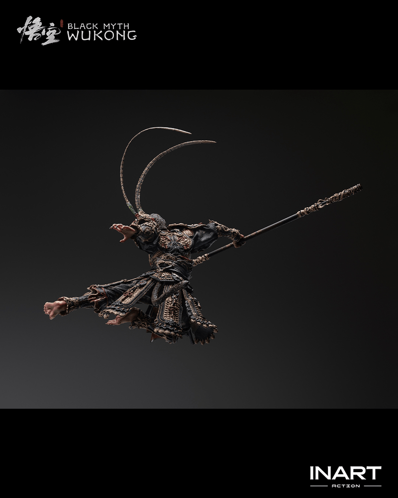 Black Myth: Wukong - InArt - Wukong (Great Sage Armor) 1/12 Scale Action Figure (Preorder Q1 2027) - Collectables > Action Figures > toys -  Queen Studios