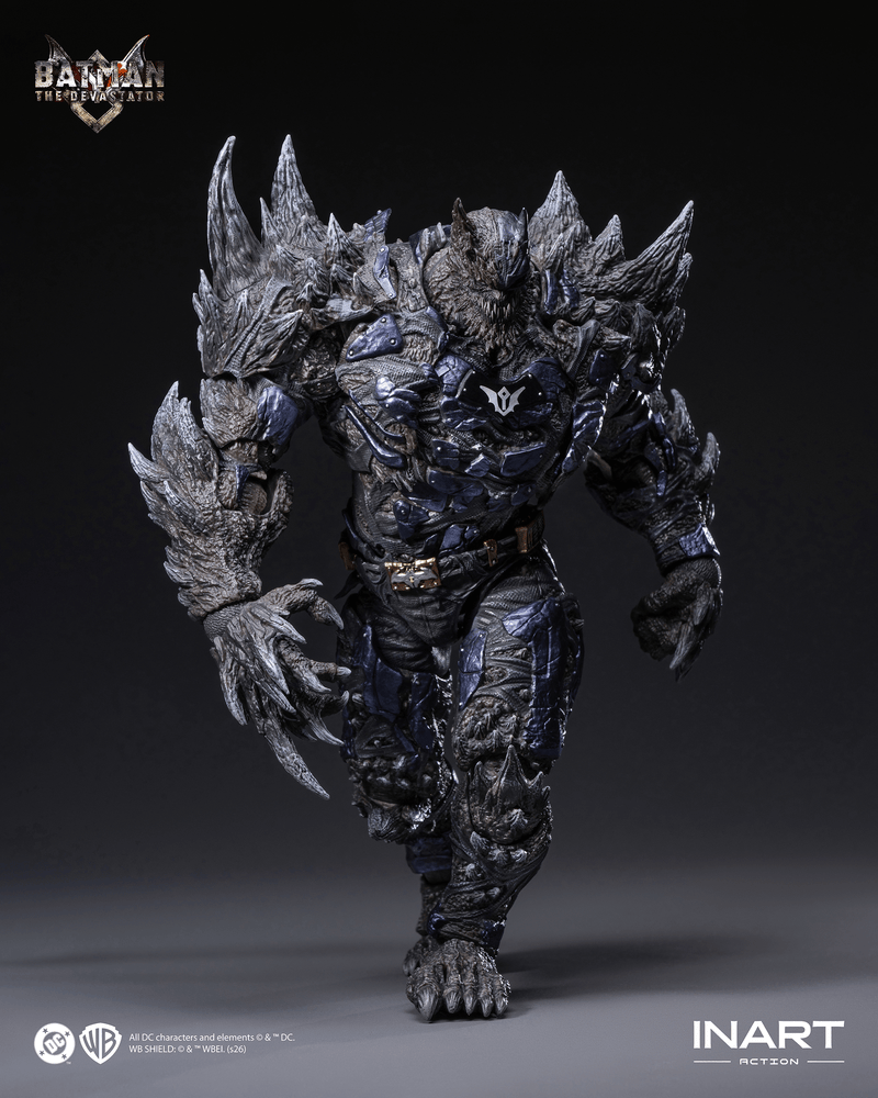 INART - Dark Nights: Metal - Batman: The Devastator (Preorder Q4 2026) - Collectables > Action Figures > toys -  Queen Studios