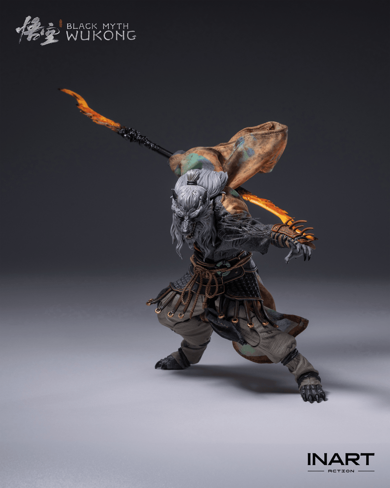 INART Action - Black Myth: Wukong - Guangzhi 1/12 Action Figure (Preorder Sep 2026) - Collectables > Action Figures > toys -  Queen Studios