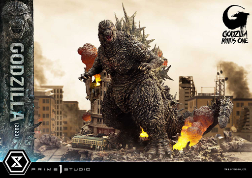 Ultimate Diorama Masterline GODZILLA MINUS ONE (Film) Godzilla (2023) (preorder January 2026) - Collectables > Action Figures > toys -  Prime 1 Studio