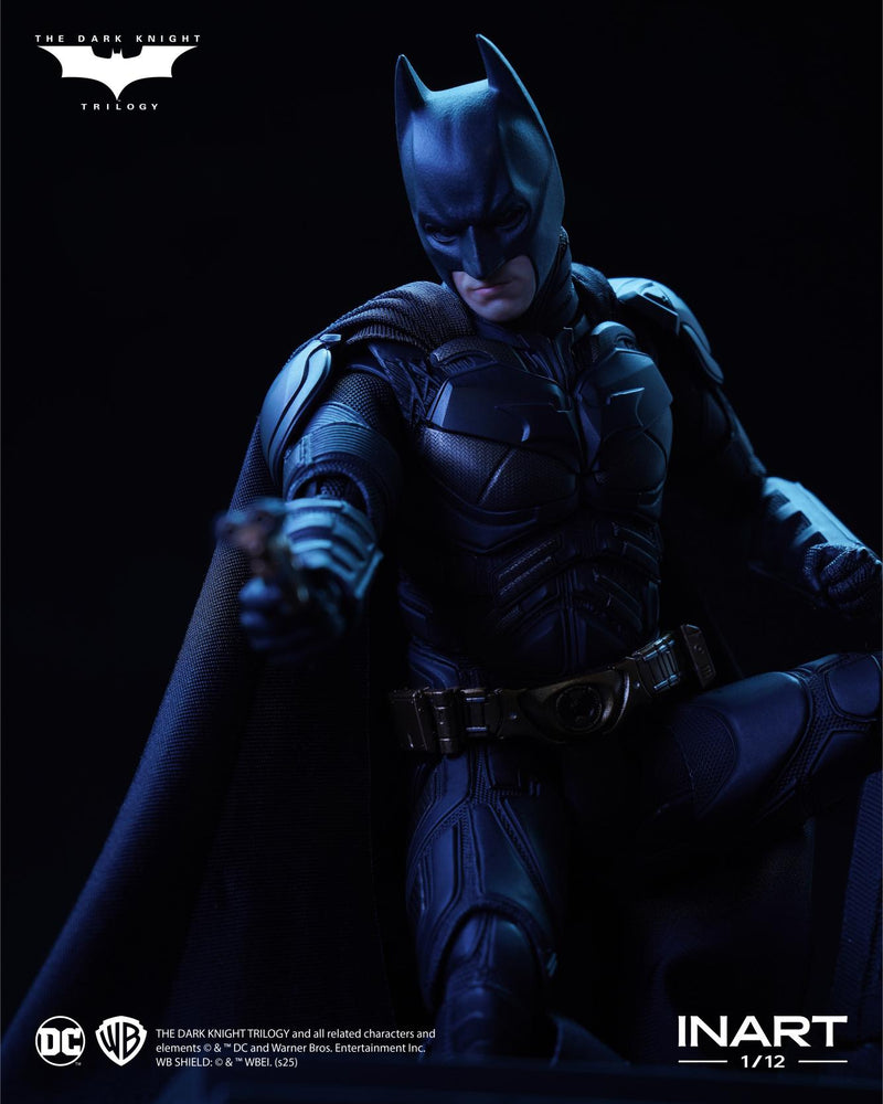 INART - Batman (The Dark Knight Rises) 1/12 Collectible Figure - Standard Version (preorder Q4 2025) - Collectables > Action Figures > toys -  Queen Studios