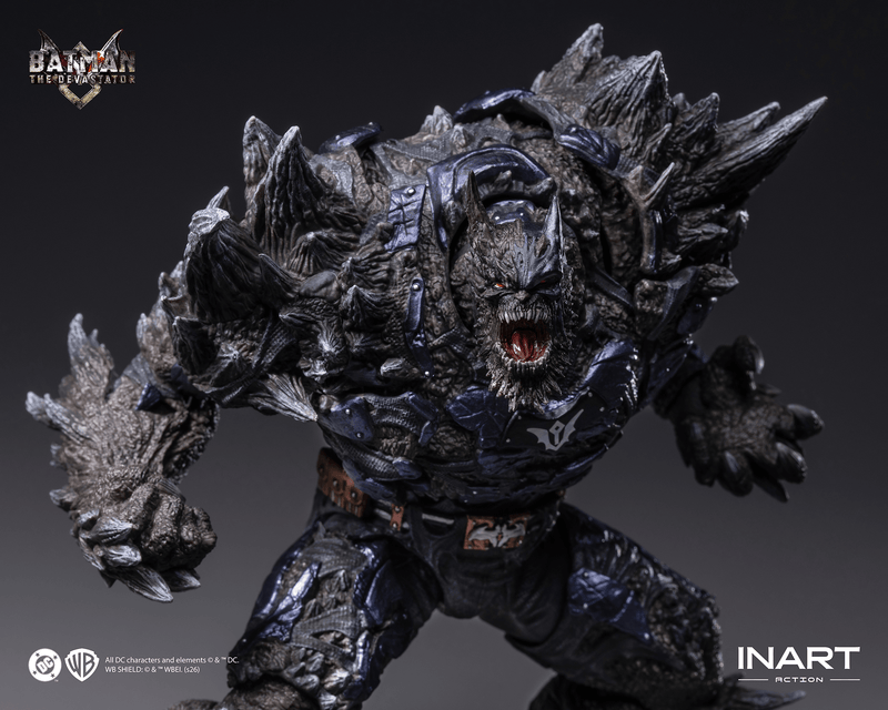 INART - Dark Nights: Metal - Batman: The Devastator (Preorder Q4 2026) - Collectables > Action Figures > toys -  Queen Studios