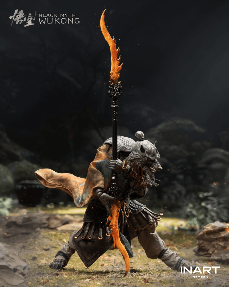 INART Action - Black Myth: Wukong - Guangzhi 1/12 Action Figure (Preorder Sep 2026) - Collectables > Action Figures > toys -  Queen Studios