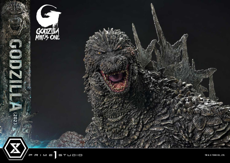 Ultimate Diorama Masterline GODZILLA MINUS ONE (Film) Godzilla (2023) (preorder January 2026) - Collectables > Action Figures > toys -  Prime 1 Studio