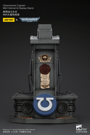 JOYTOY - Ultramarines Captain MkX Helmet & Display Stand (Preorder Q3 2026) - Action & Toy Figures -  Joy Toy