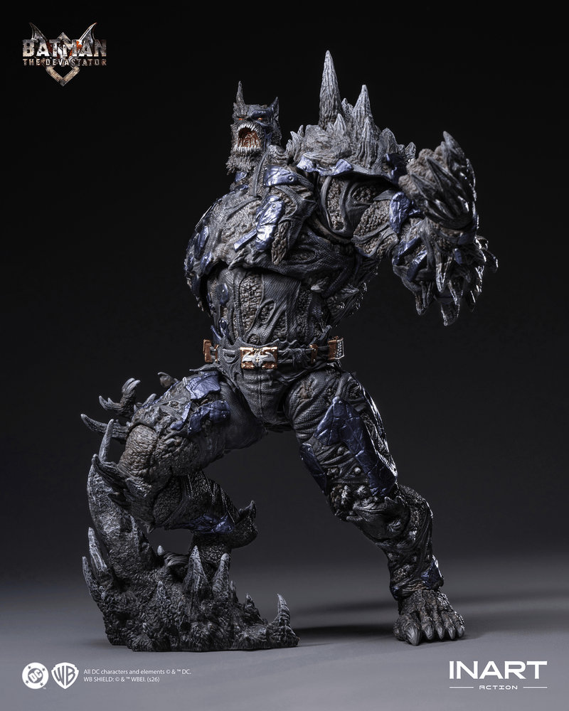 INART - Dark Nights: Metal - Batman: The Devastator (Preorder Q4 2026) - Collectables > Action Figures > toys -  Queen Studios