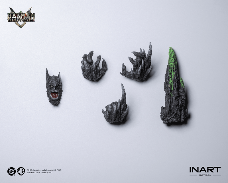 INART - Dark Nights: Metal - Batman: The Devastator (Preorder Q4 2026) - Collectables > Action Figures > toys -  Queen Studios