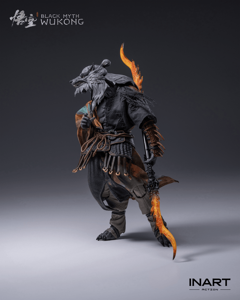 INART Action - Black Myth: Wukong - Guangzhi 1/12 Action Figure (Preorder Sep 2026) - Collectables > Action Figures > toys -  Queen Studios