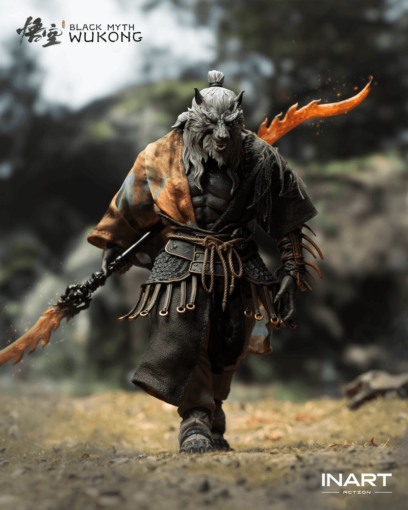 INART Action - Black Myth: Wukong - Guangzhi 1/12 Action Figure (Preorder Sep 2026) - Collectables > Action Figures > toys -  Queen Studios