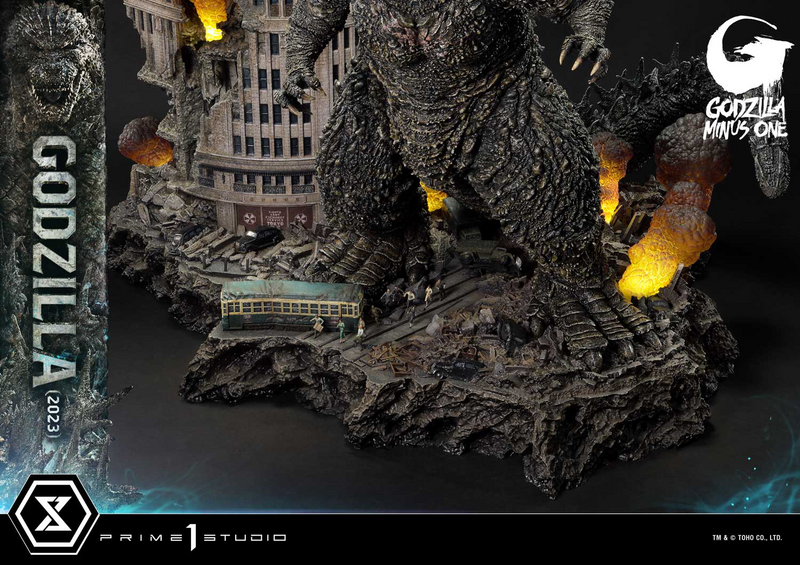 Ultimate Diorama Masterline GODZILLA MINUS ONE (Film) Godzilla (2023) (preorder January 2026) - Collectables > Action Figures > toys -  Prime 1 Studio