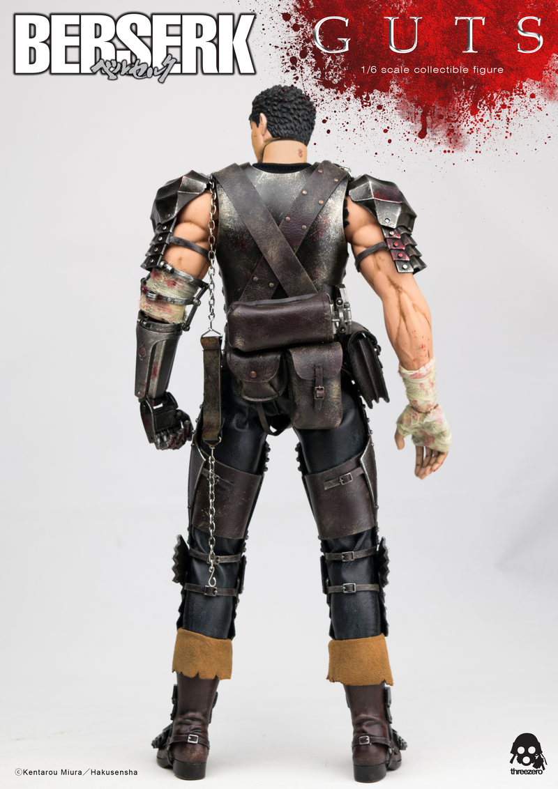 ThreeZero BERSERK - Guts Black Swordsman (preorder Dec/Jan) - Collectables > Action Figures > toys -  ThreeZero