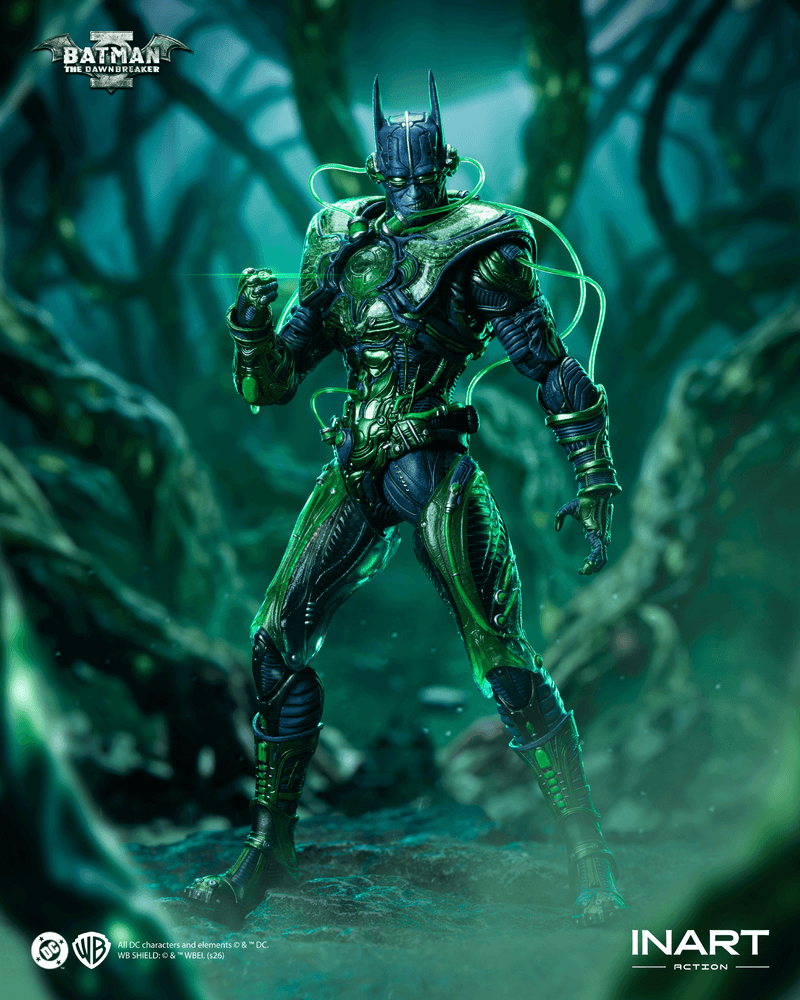 INART - Dark Nights: Metal - Batman: The Dawnbreaker (Preorder Q4 2026) - Collectables > Action Figures > toys -  Queen Studios