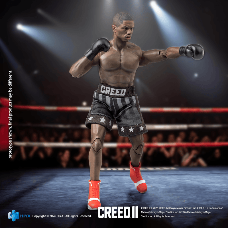 Creed II - Adonis Creed 1/12 Scale Action Figure (Preorder Dec 2026)