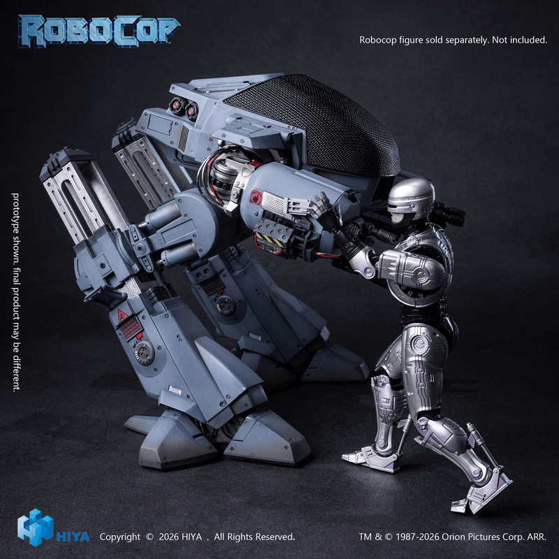 RoboCop - ED-209 1/12 Scale Action Figure (Preorder Jul 2027) - Collectables > Action Figures > toys -  HIYA TOYS