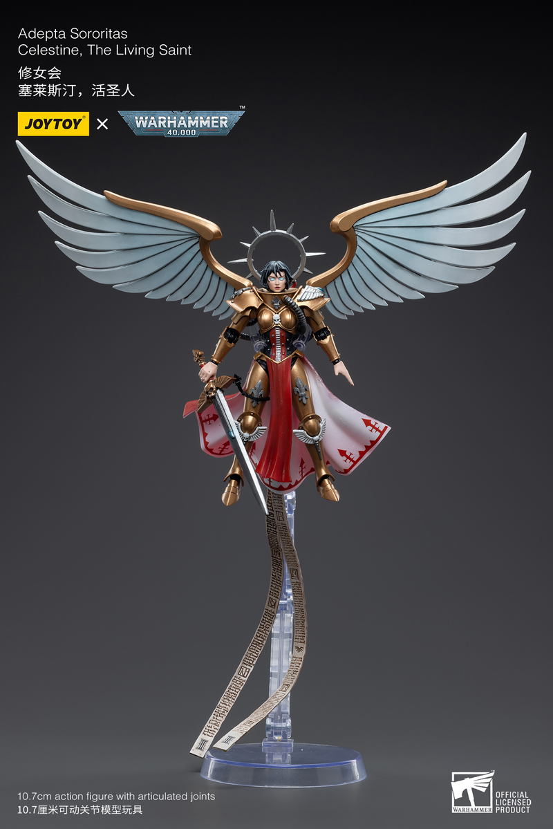 Warhammer 40k - Adepta Sororitas - Shards of Celestine (preorder Q3) - Collectables > Action Figures > toys -  Joy Toy