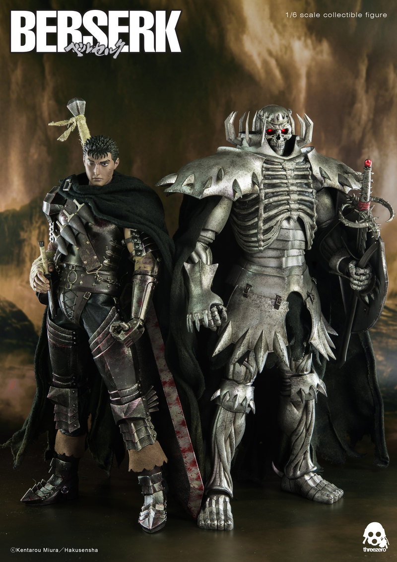Three Zero BERSERK - Skull Knight Exclusive Version (preorder Dec/Jan) - Collectables > Action Figures > toys -  ThreeZero