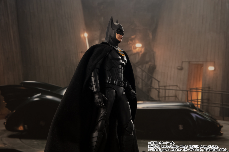 Bandai - The Flash (2023) S.H.Figuarts - Batman (preorder Q1) - Collectables > Action Figures > toys -  Bandai