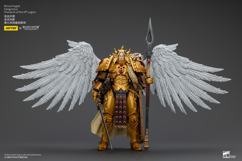 Joy Toy - Warhammer 40K - Blood Angels - Sanguinius Primarch of the IXth Legion ( preorder ) - Collectables > Action Figures > toys -  Joy Toy