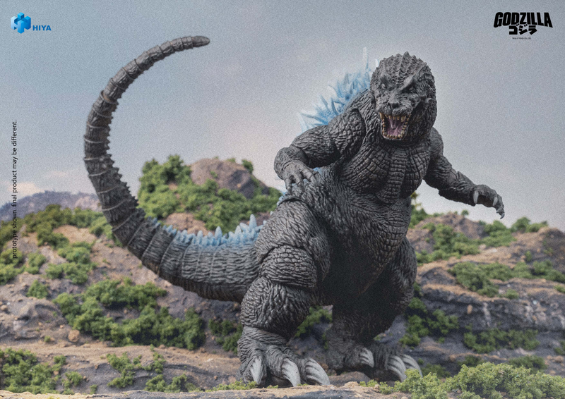 Giant Monsters All-Out Attack (2001) - Heat Ray Godzilla (preorder Q2 2026) - Collectables > Action Figures > toys -  HIYA TOYS