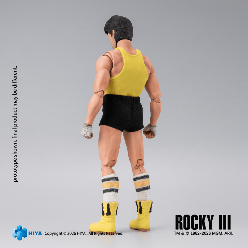 Rocky III - Rocky Balboa (Boxer Ver.) 1/12 Scale Action Figure (Preorder Dec 2026)