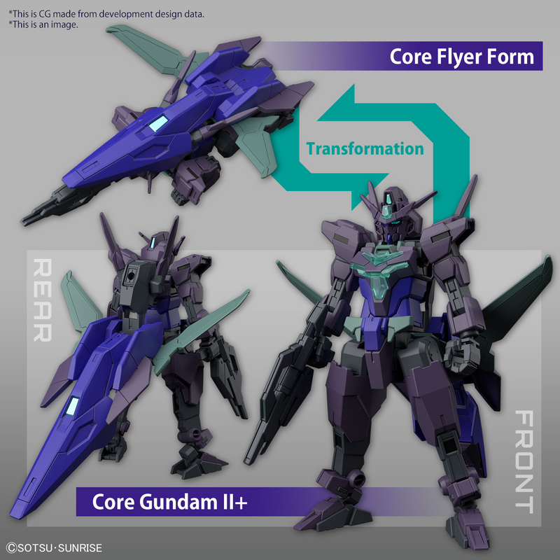 BANDAI - HG 1/144 PLUTINE GUNDAM (preorder) -  -  Bandai
