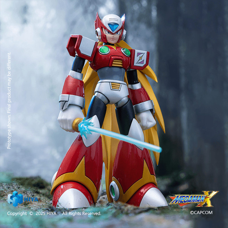 Mega Man X - Zero Action Figure (Preorder Mar 2027) - Collectables > Action Figures > toys -  HIYA TOYS
