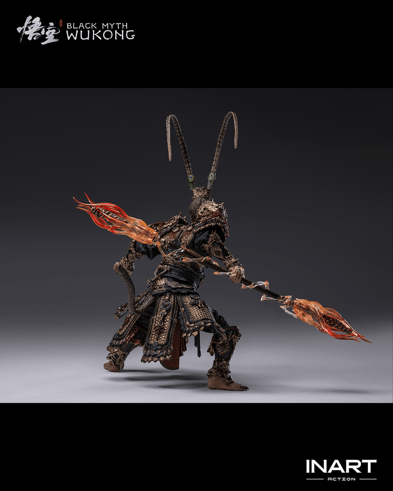 Black Myth: Wukong - InArt - Wukong (Great Sage Armor) 1/12 Scale Action Figure (Preorder Q1 2027) - Collectables > Action Figures > toys -  Queen Studios