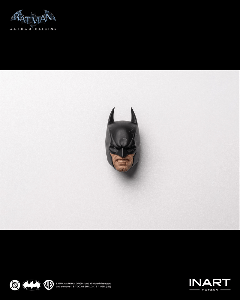 INART Action - Batman: Arkham Origins - Batman (Battle Damaged Version) (Preorder Dec 2026) - Collectables > Action Figures > toys -  Queen Studios