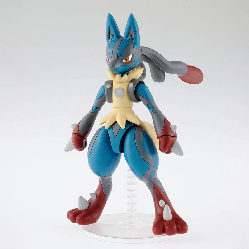 Pokemon Model Kit - Mega Lucario - Model Kit > Collectable > Gunpla > Hobby -  Bandai