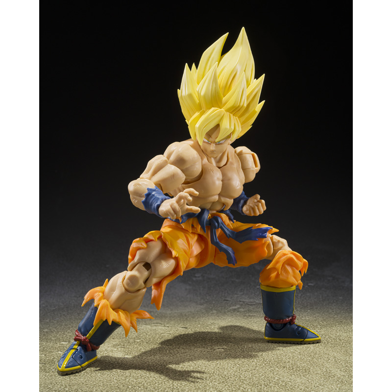 Dragon Ball Z S.H.Figuarts Super Saiyan Goku (Legendary Super Saiyan) Action Figure (Best Selection) - Collectables > Action Figures > toys -  Bandai