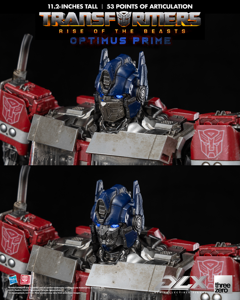 Three Zero - Transformers: Rise of the Beasts - DLX Optimus Prime (preorder Q1 2024) - Collectables > Action Figures > toys -  ThreeZero
