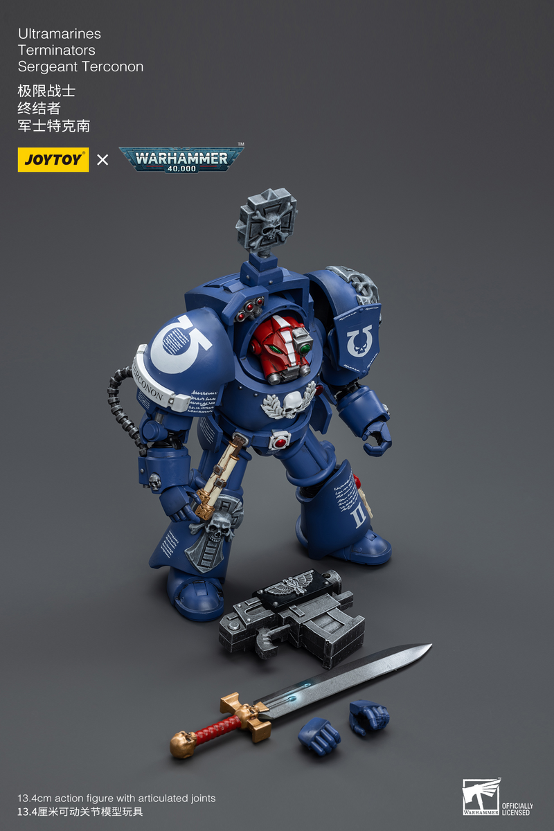 Warhammer 40K - Ultramarines - Terminators (preorder Q4) - Collectables > Action Figures > toys -  Joy Toy